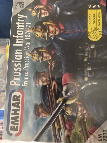 Emhar prussian infantry - prussian,