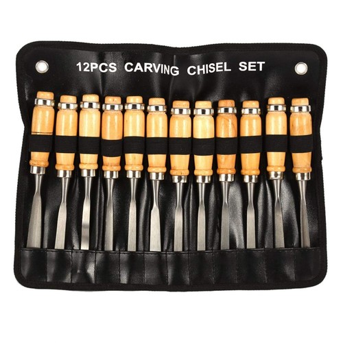 Gouges sculpture bois - bois, 12