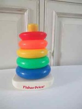 4 ⚜️ Ancien Jouet Pyramide