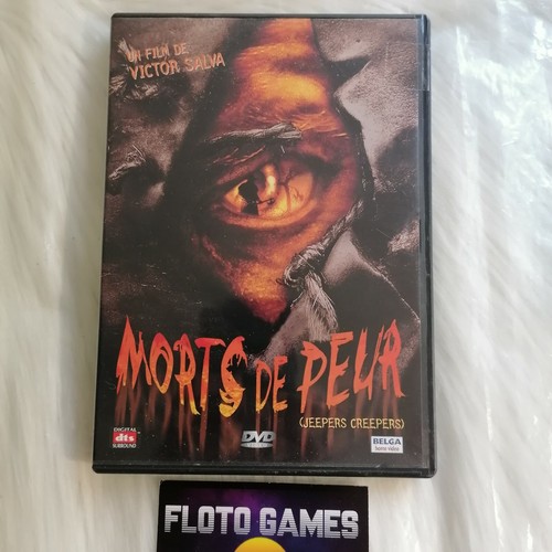 Dvd zone morts de - fr, peur