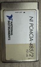 National Instruments NI PCMCIA-485/2 RS485 2-Port Interface