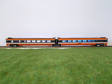 VOITURES D'EXTREMITES  1 & 2 CL + ECLAIRAGE INT TGV PSE LIMA GOLDEN SERIE TBE