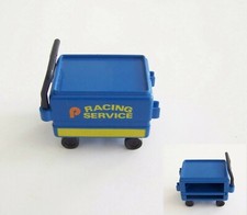 Playmobil (S124) Racing - Mechanic Trolley Tools Racing Service Stand 3738