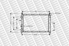 RADIATEUR LANCIA DELTA II 1.9