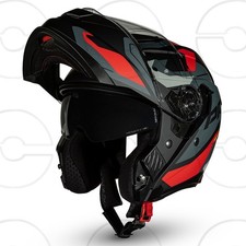 Casque de moto modulable