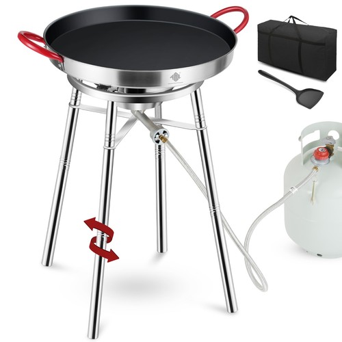Nonstick paella pan - nonstick,