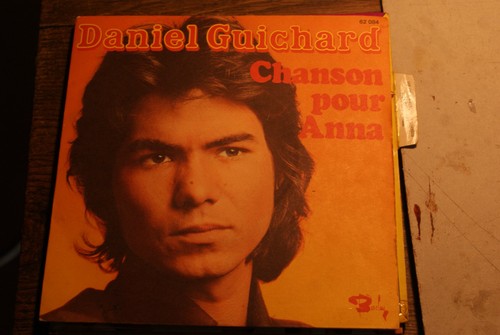 Daniel guichard vinyle 45t - guichard,