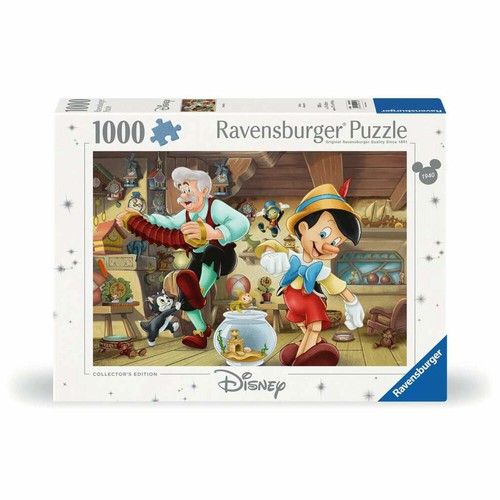 Ravensburger puzzle pinocchio - ravensburger,