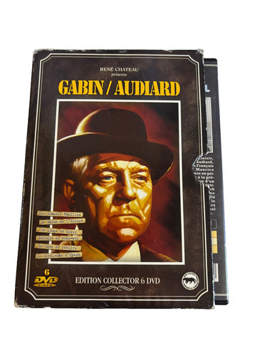 Jean gabin audiard - audiard, coffret
