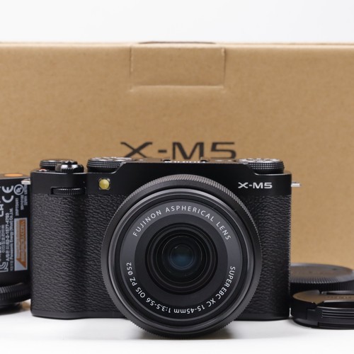 Appareil photo fujifilm m5 - photo,