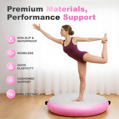 Tapis plateforme gonflable pvc - plateforme,
