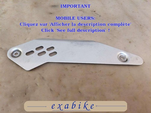 Protection pied gauche pour - de,