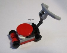 LEGO Lawn Mower Red City Friends 3315 MOC Red Lawn Mower