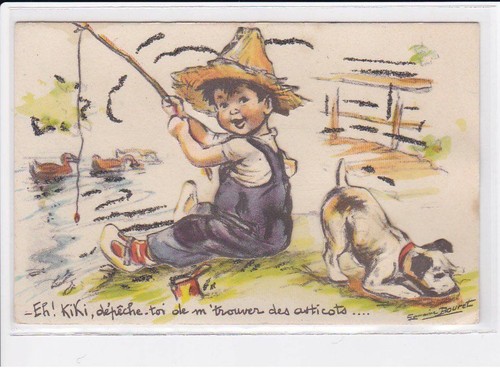 Bouret germaine carte - bouret,