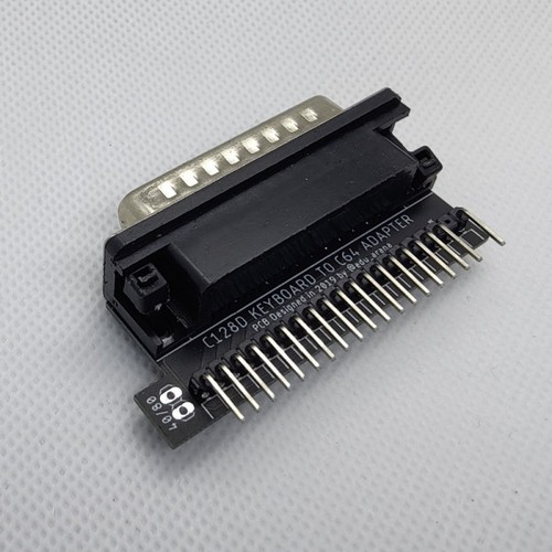 Commodore keyboard adapter - keyboard,