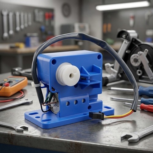Moteur tendeur pour vélo