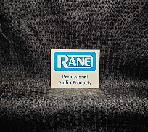 Rane sticker serato - sticker, dj
