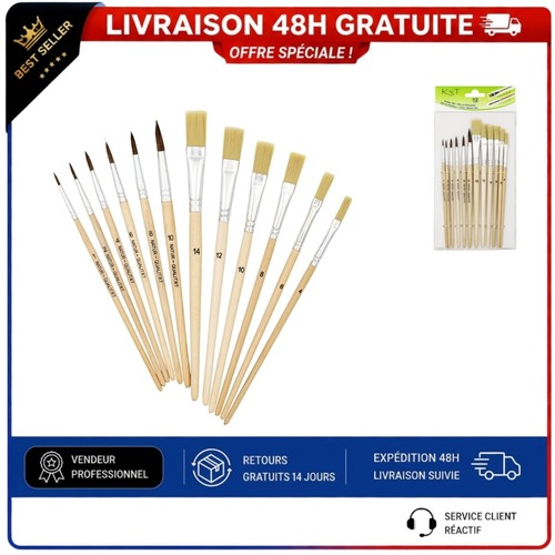 K3t set pinceaux - set, peinture