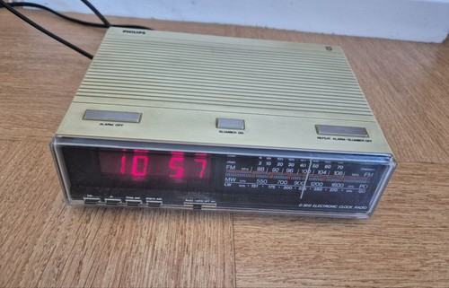 Philips d3012 radio réveil - d3012/05, radio-réveil