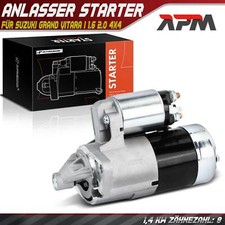 Démarreur 1,4KW Pour Suzuki