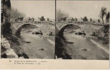 CPA AK Constantinople Pont des Caravanes TURKEY (1158385)