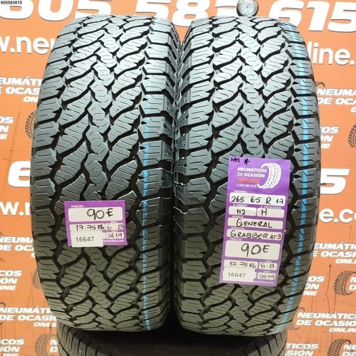 Pneus toutes saisons general - toutes,