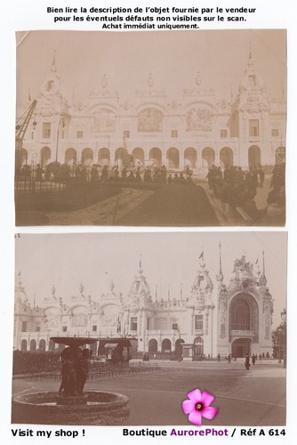 Expo universelle paris 1900 - expo,