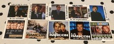  joli lot de 10 tickets cinema différents avec des affiches de films