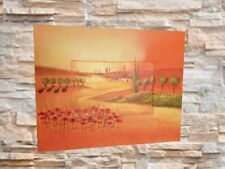 Landscape Painting Tapestry Wall Art - Home Decoration - Signed