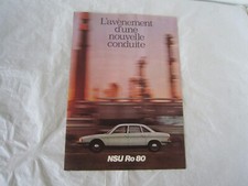 DEPLIANT BROCHURE