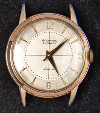 Rodania Men's Manual-Wind Vintage Watch -- Spares/Repairs