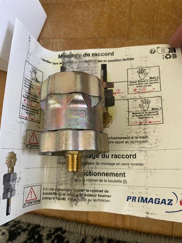 Coupleur lyre carburation gaz - lyre,