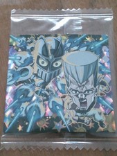 JoJos Bizarre Adventure Unopened Seal Wafer JO3 25 JJR Jean Pierre Polnareff