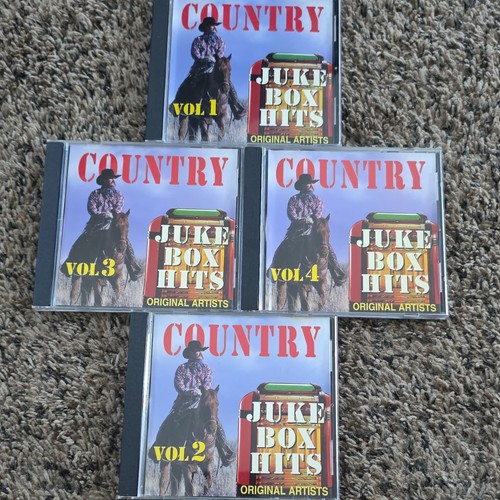 Country juke box hits - vol., 1-4