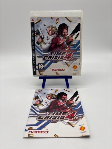 Jeu ps3 time crisis - jeu,