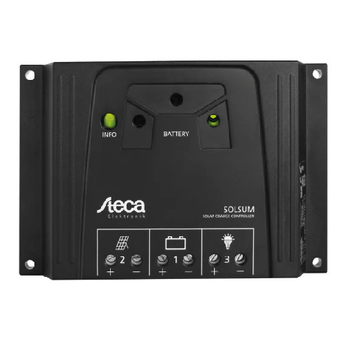 Régulateur solaire steca - solaire,