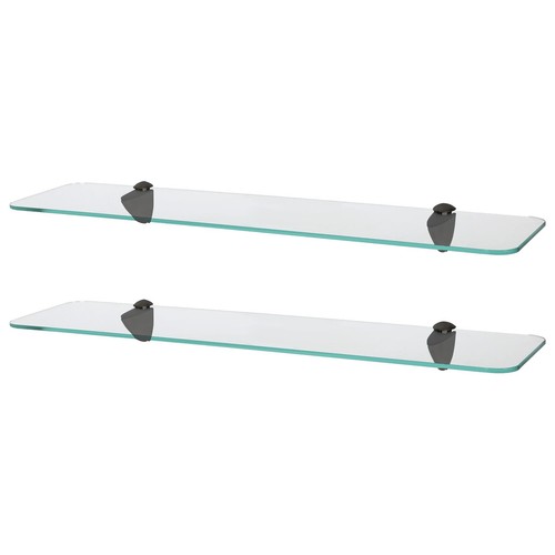 étagères salle de bain - 2x,
