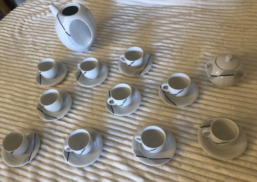 Service café porcelaine