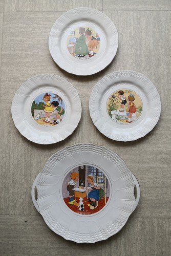 Plat 3 assiettes à - 3,