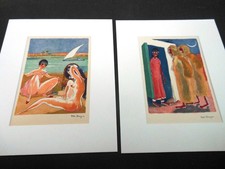 VAN DONGEN -2 TYPOGRAPHIES