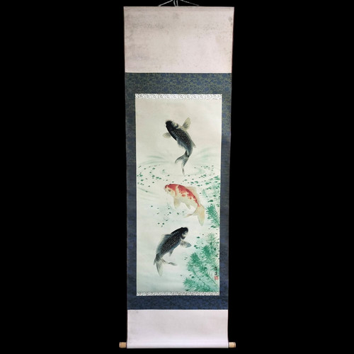 Ancien tableau japonais - ancien,