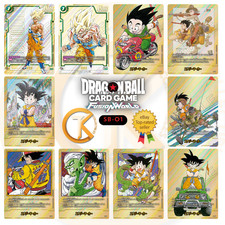 Dragon Ball Fusion World SB01 Manga Booster All Cards Card List JAP Preorder SB1