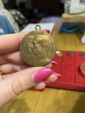 Médaille Albert Elisabeth Pour L'Enfant Du Soldat 1914 30 Mm GG