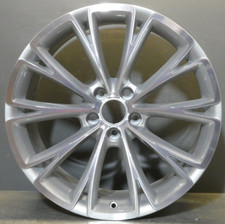 Audi A8 D4 Se Cadre 19 " Alliage Jante 4H0601025G Véritable Diamant Coupe X1