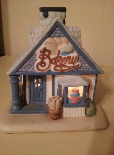 Partylite the cottage bakery - cottage,