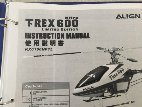 Rex align 600 - align, nitro