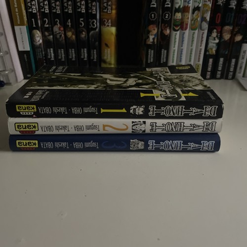 Manga death note - manga,