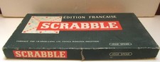 JEU DE SOCIETE SCRABBLE JEUX