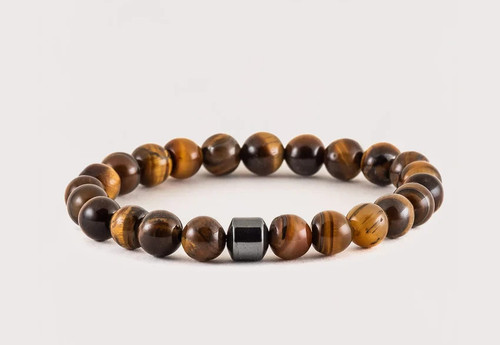 Bracelet perles œil de - bracelet,