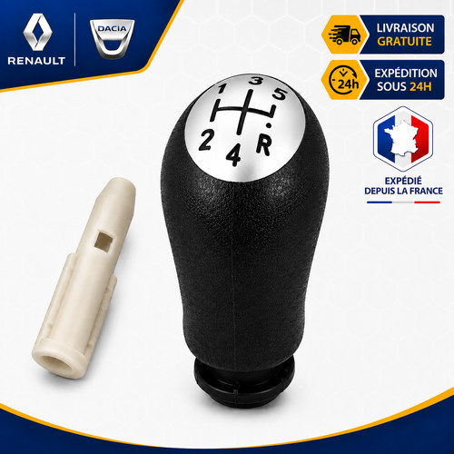 Pommeau levier vitesse renault - pommeau,